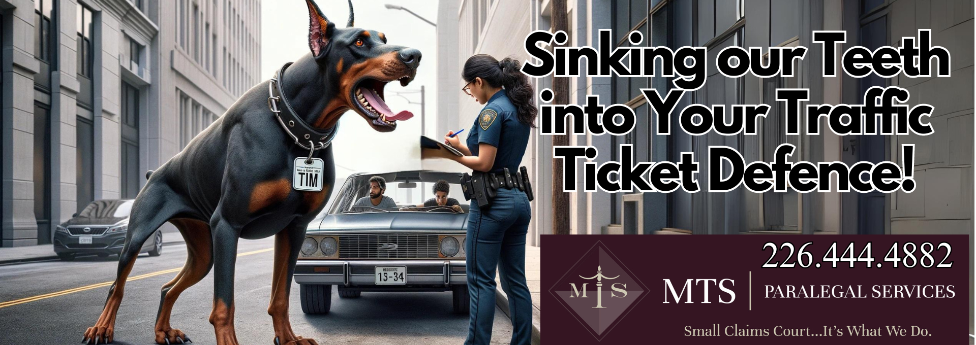 MTS the Legal hound Traffic Tickets