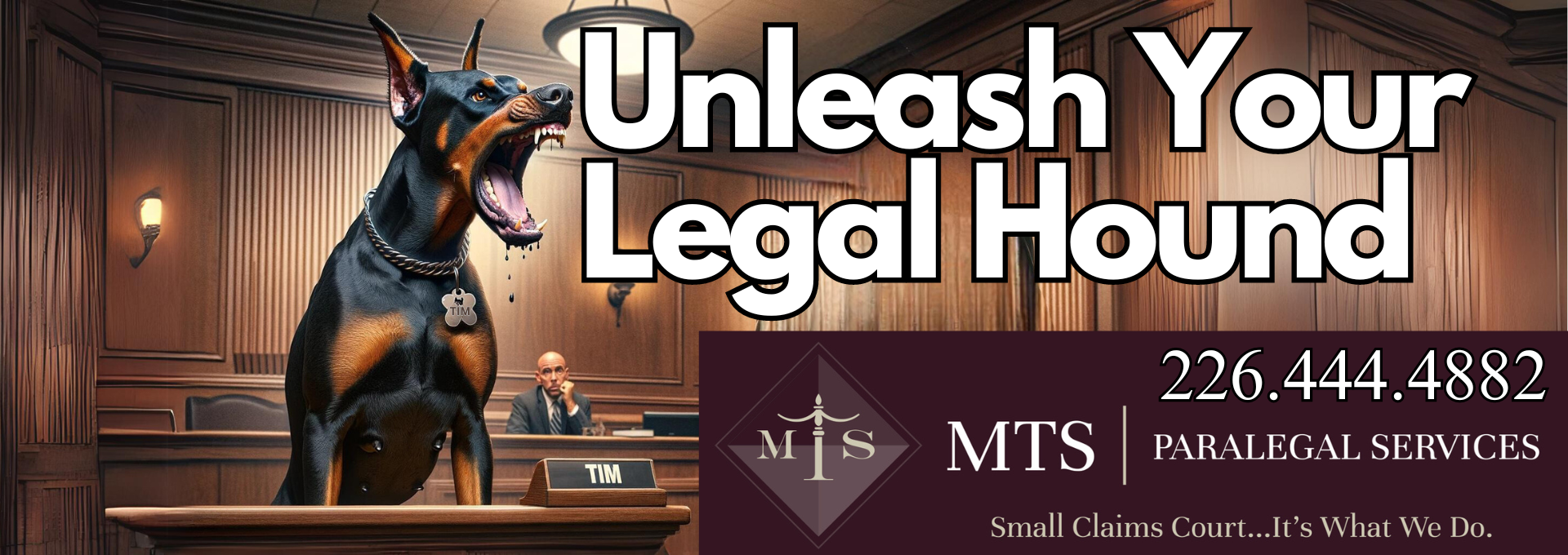 Unleash the hound - Paralegal services