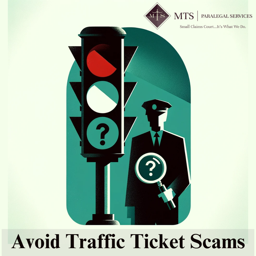 MTS Paralegal ServicesAvoiding Traffic Ticket Scams in Guelph What to