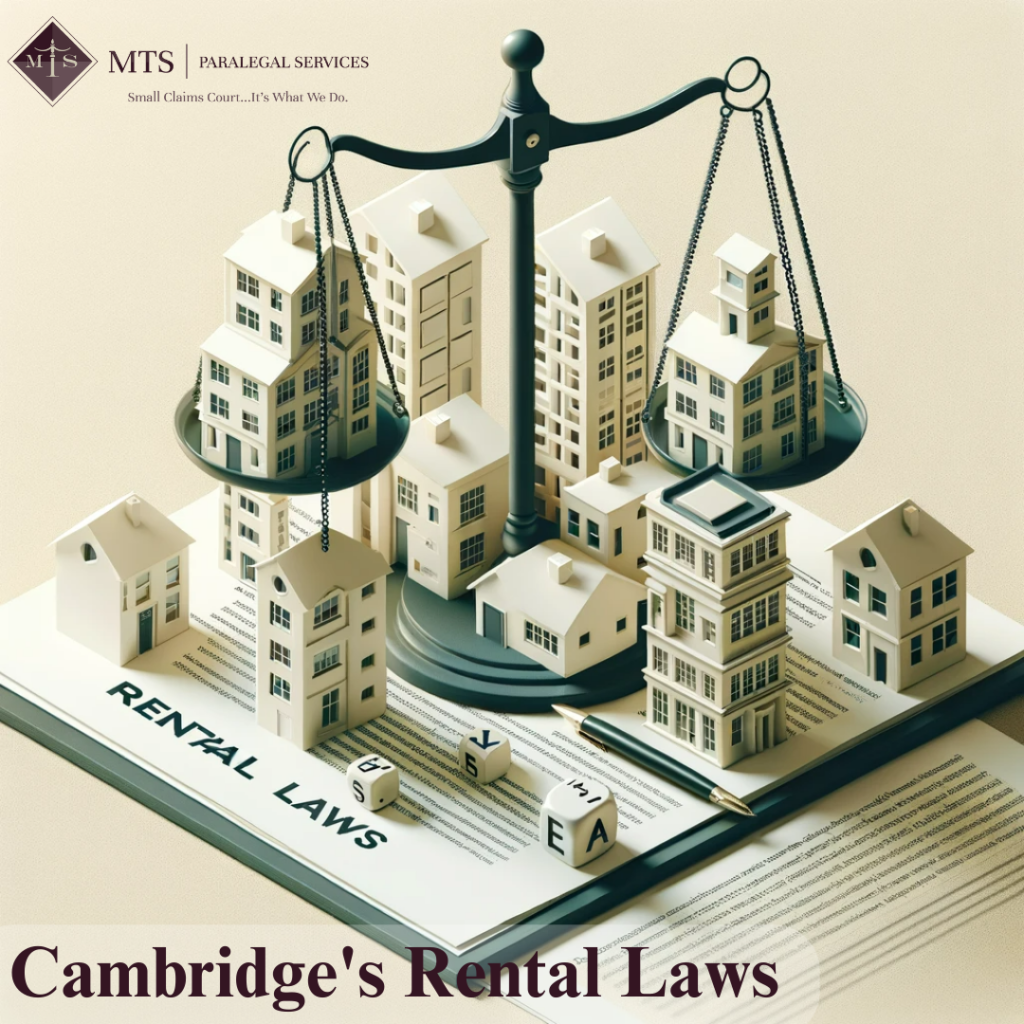 Cambridge's Rental Laws Protecting Yourself as a Tenant or Landlord