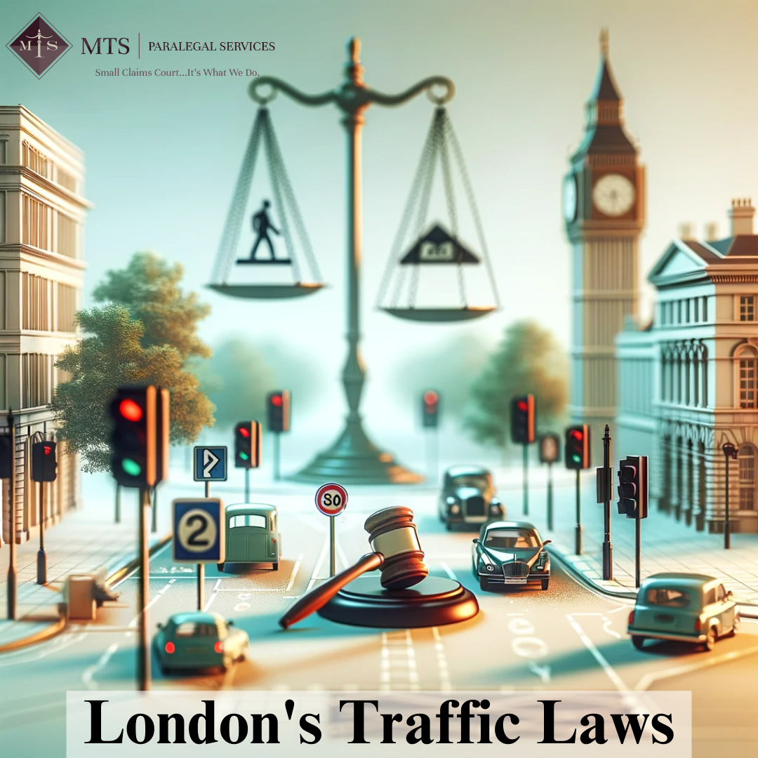 MTS Paralegal ServicesLondon's Traffic Laws Avoiding Common Pitfalls