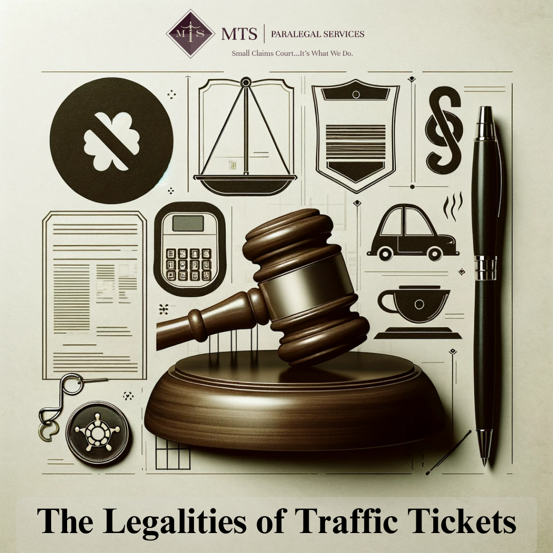 MTS Paralegal ServicesThe Legalities of Traffic Tickets on Ontario's