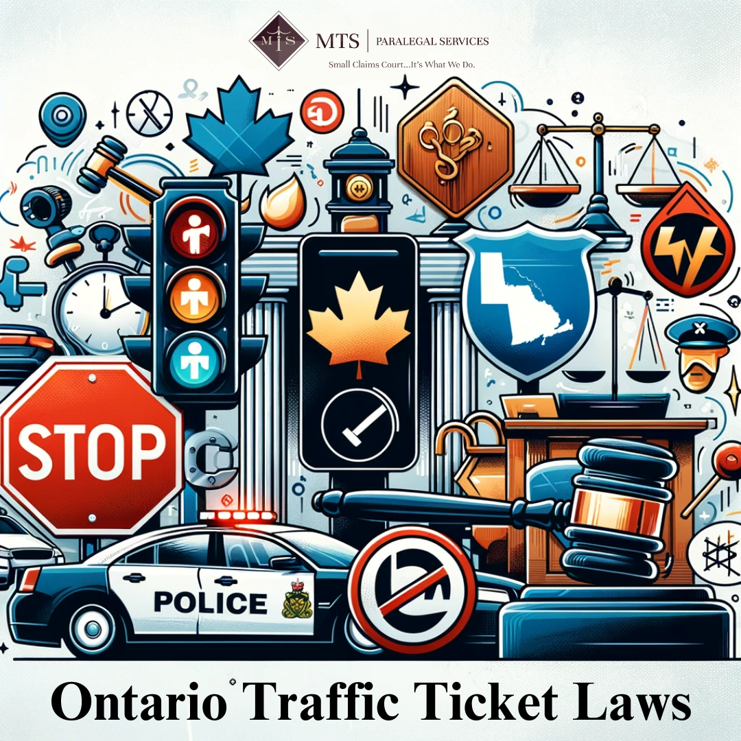 MTS Paralegal ServicesUnderstanding Traffic Ticket Laws in Ontario