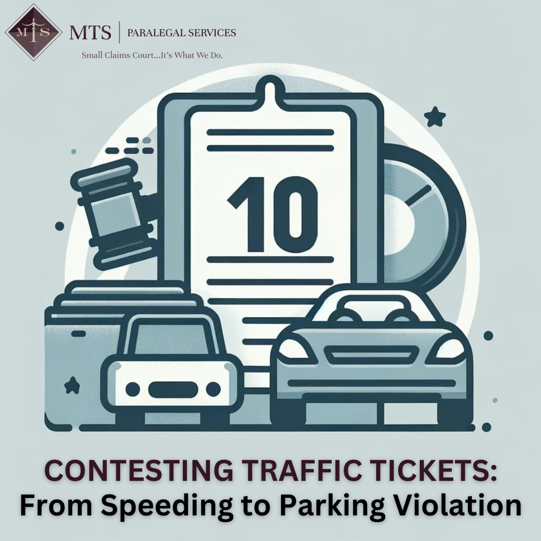 Traffic Ticket Program MTS Paralegal Services Professional CorporationEffective Strategies for ...
