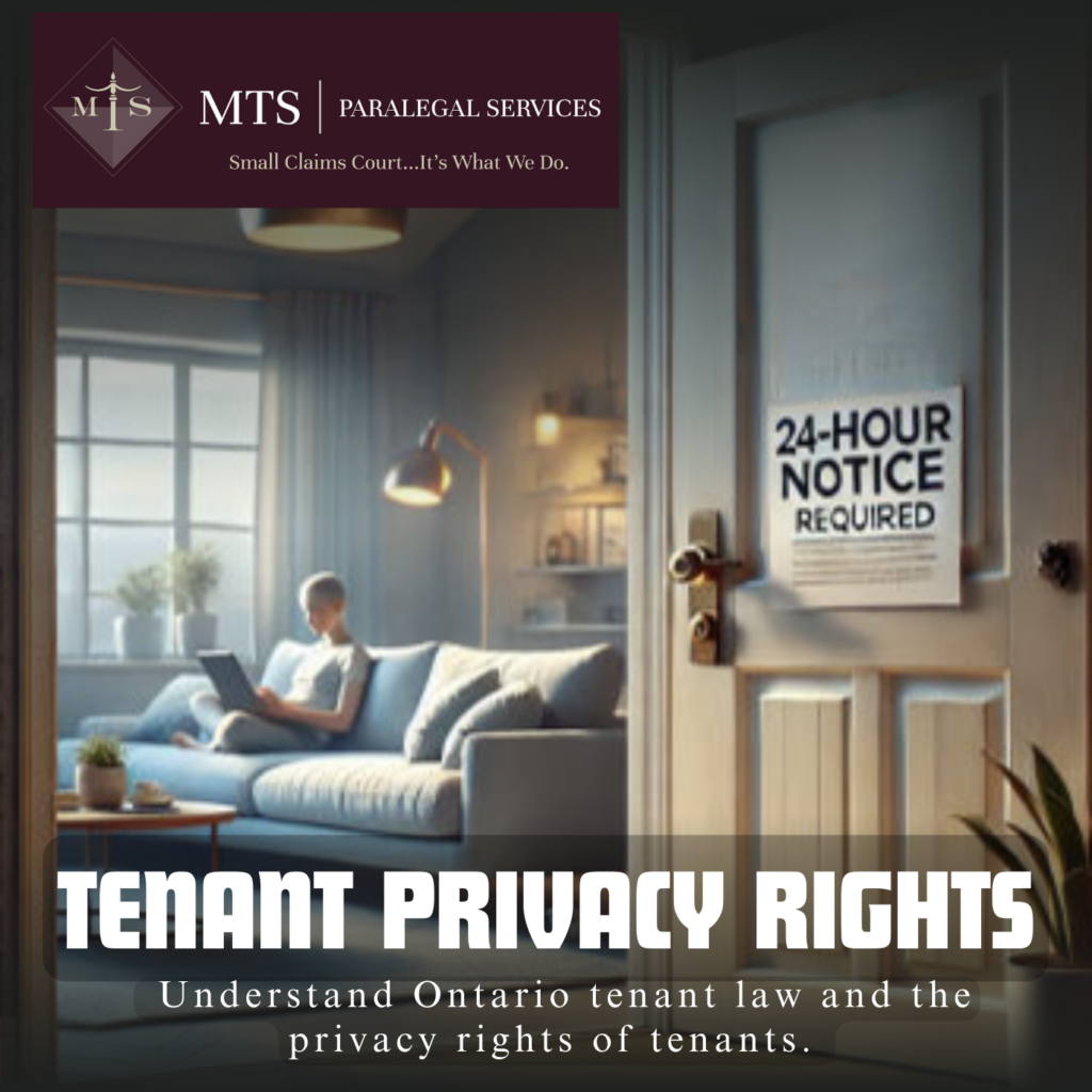 ontario tenant law