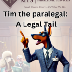 MTS Legal Tail the Story of Tim the Paralegal