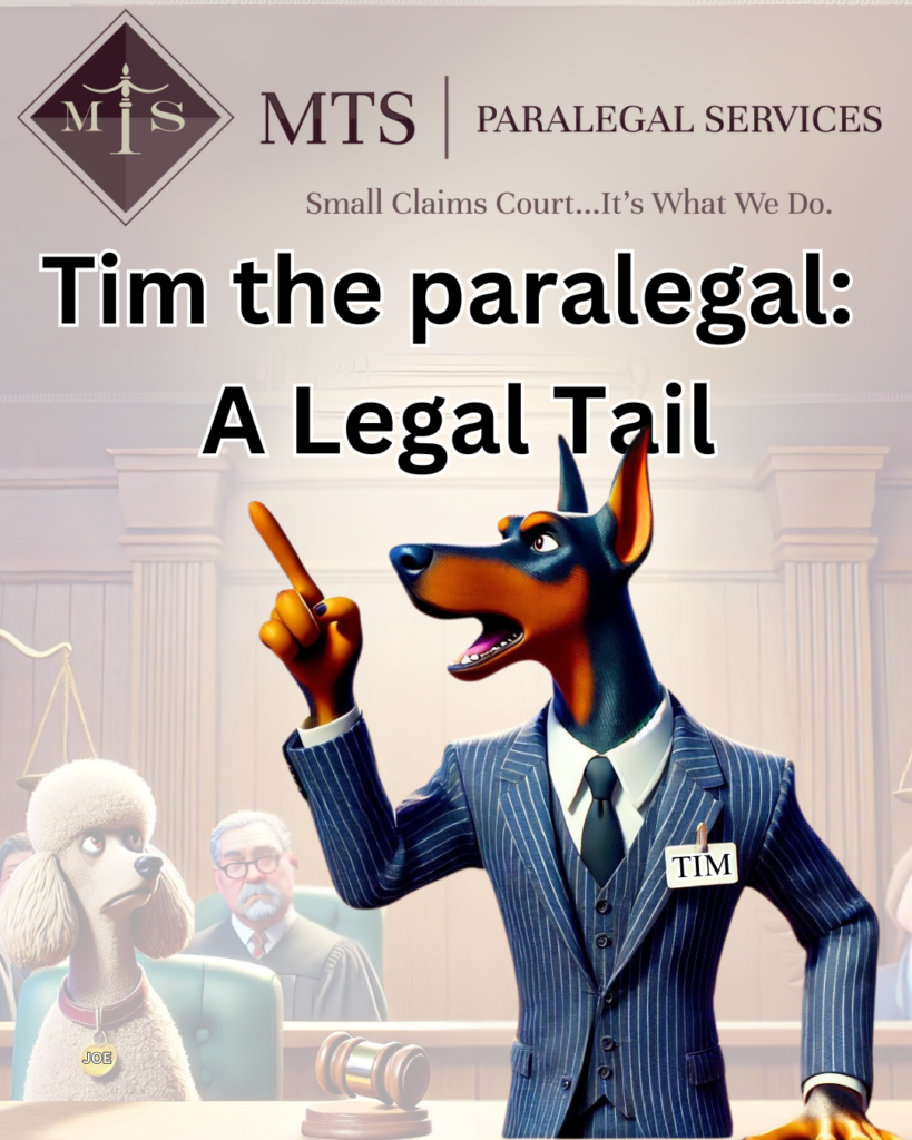 MTS Legal Tail the Story of Tim the Paralegal