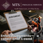 Small Claims Judgment