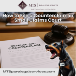 counterclaim process in Ontario