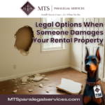 legal options for property damage