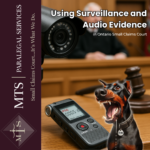 surveillance evidence Ontario
