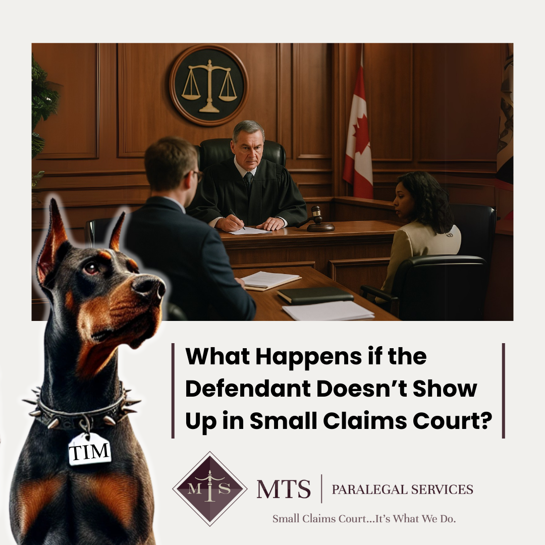 MTS Paralegal ServicesWhat Happens if the Defendant Doesn t Show Up in