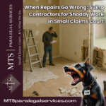 contractor disputes Ontario
