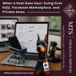 private sale lawsuit in Ontario