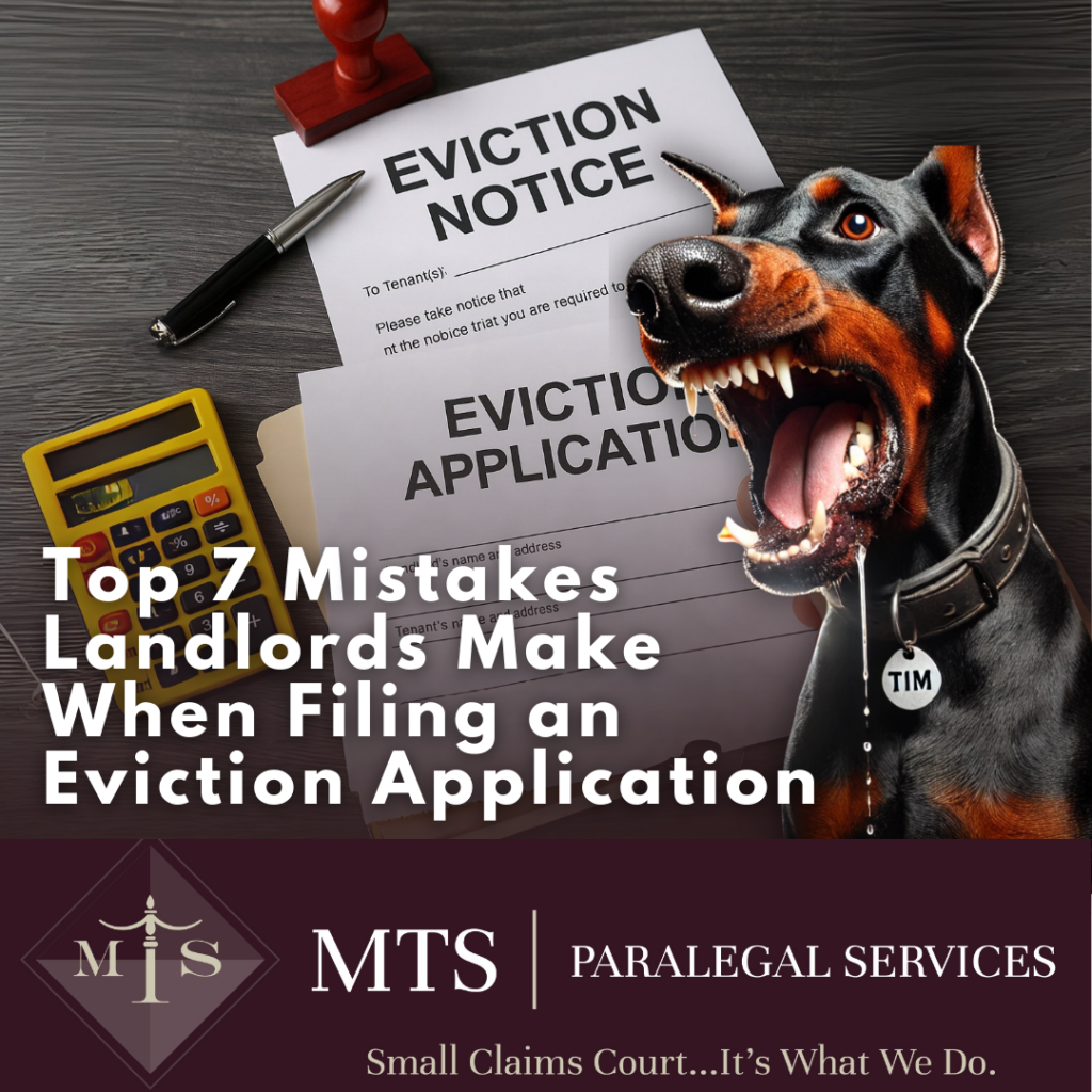 Eviction Application in Ontario