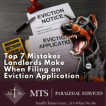 Eviction Application in Ontario