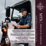 Traffic tickets can severely impact commercial drivers in Ontario. Learn how MTS Paralegal Services helps protect licences, CVOR records, and professional reputations.