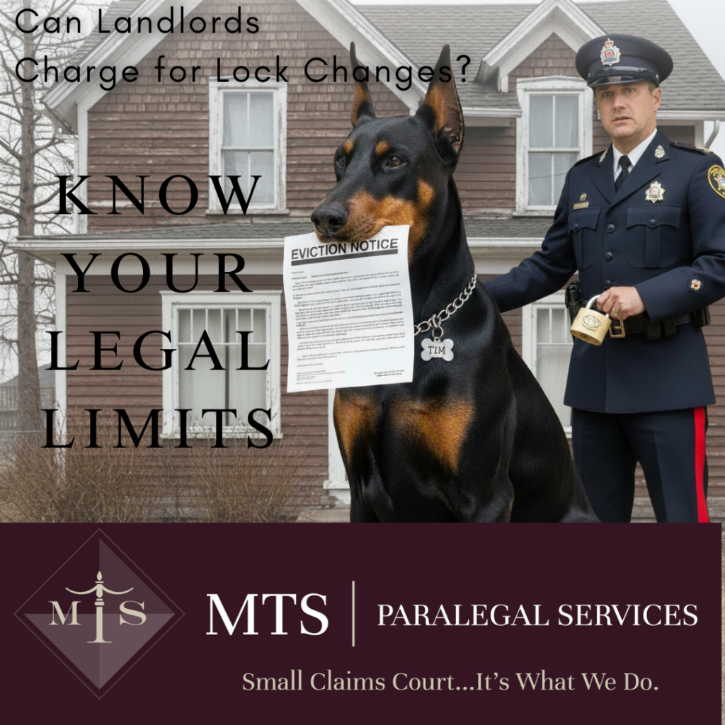 rent arrears Ontario