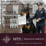 rent arrears Ontario