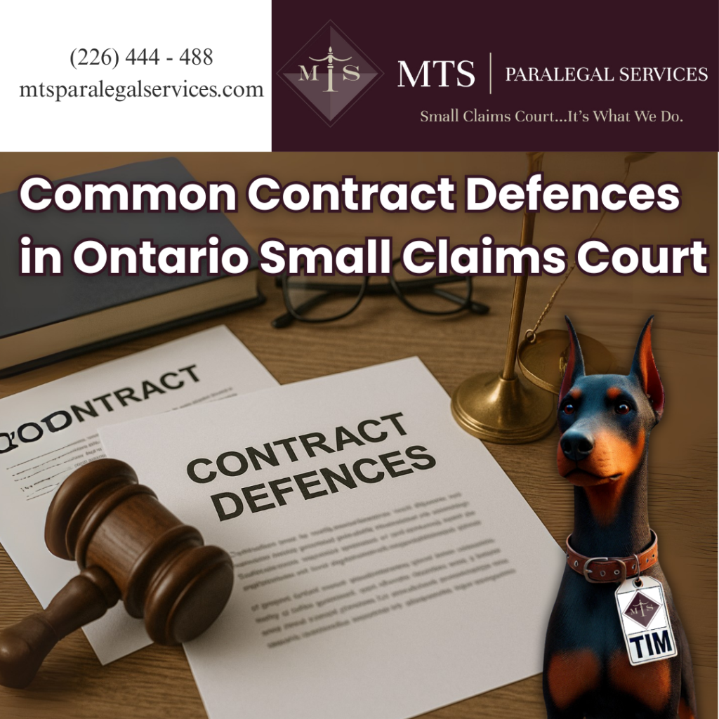 Frustration of Contract in Ontario
