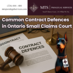 Frustration of Contract in Ontario