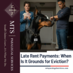 late rent eviction Ontario