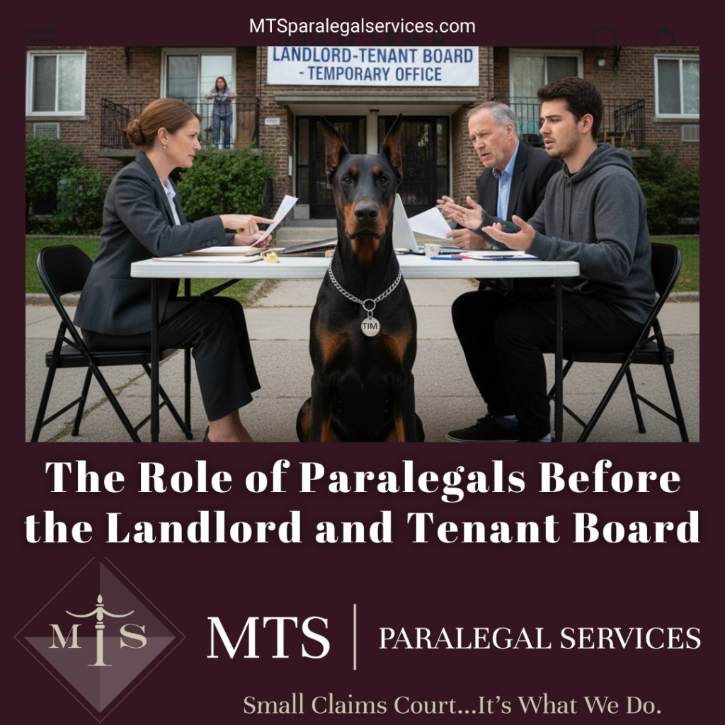 Tim at Ontario Small Claims Court