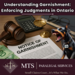 Judgment Enforcement Ontario