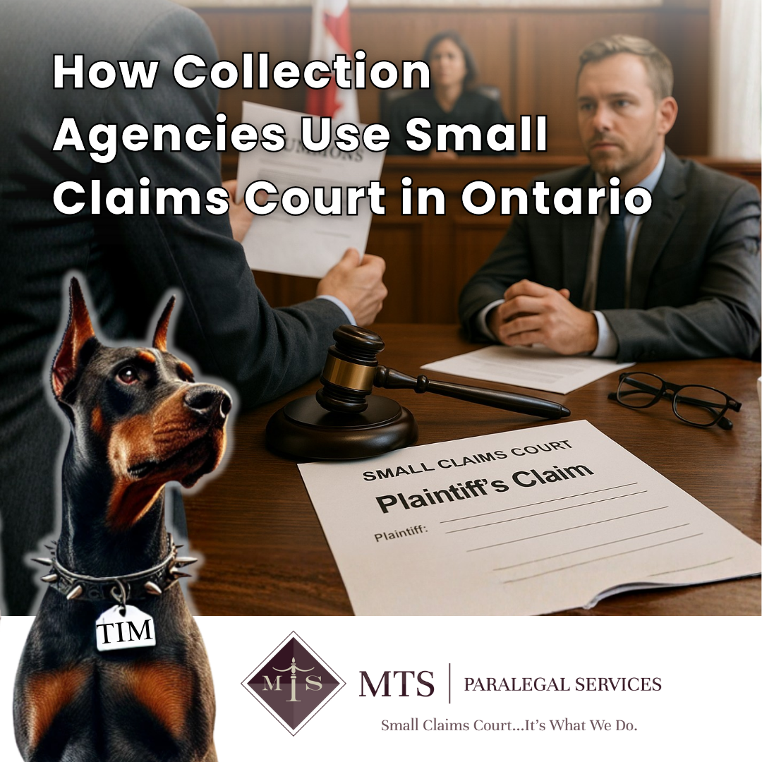 MTS Paralegal Services Professional CorporationHow Collection Agencies ...