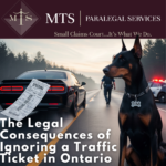 License Suspension in Ontario