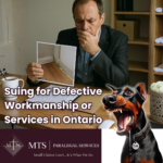 defective workmanship Ontario