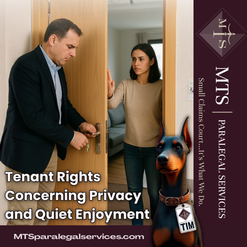 tenant privacy Ontario