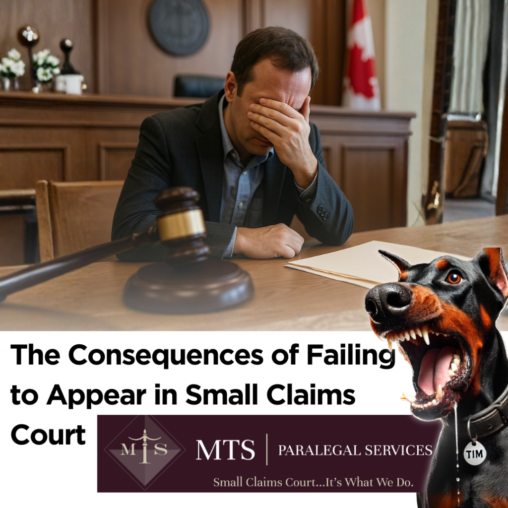 default judgment Ontario