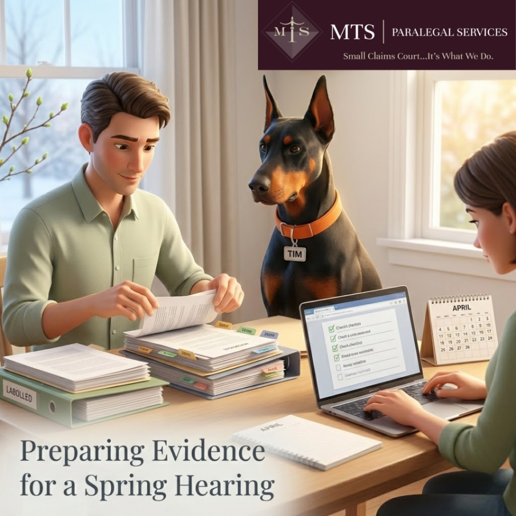 Spring hearing preparation Ontario