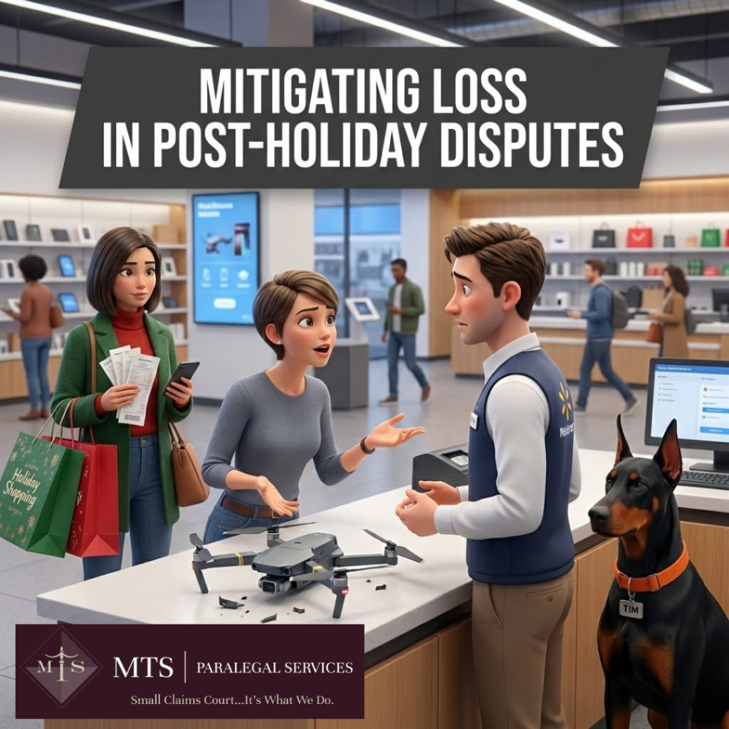 Consumer disputes Ontario