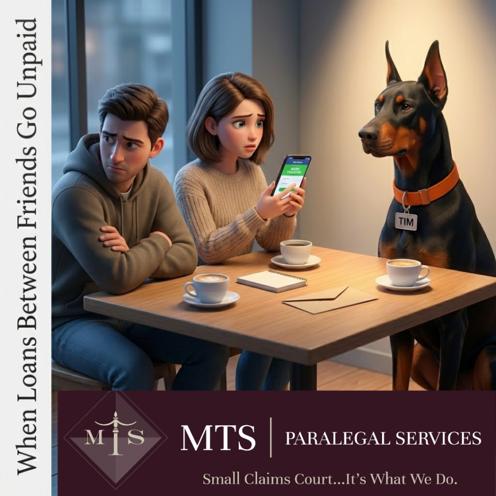 Personal loan disputes Ontario