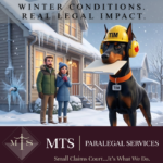 Tenant rights winter damage