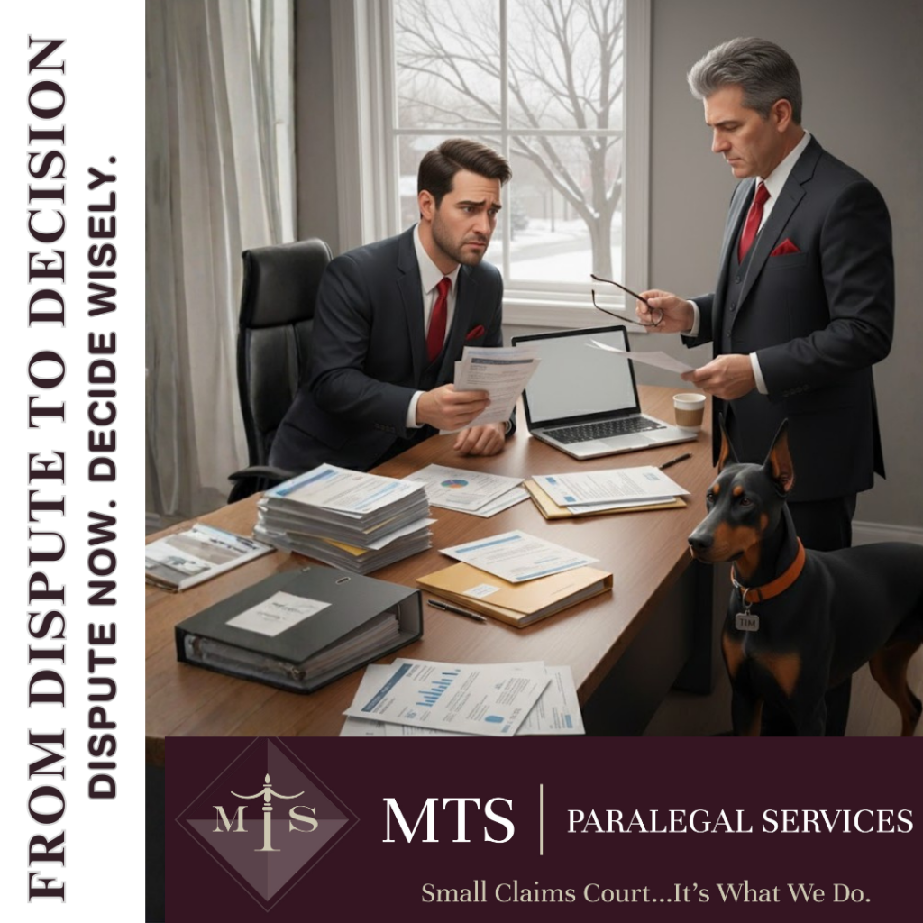 service contract disputes