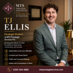 paralegal student