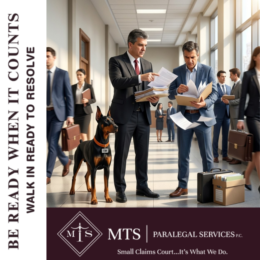 Settlement conference Ontario