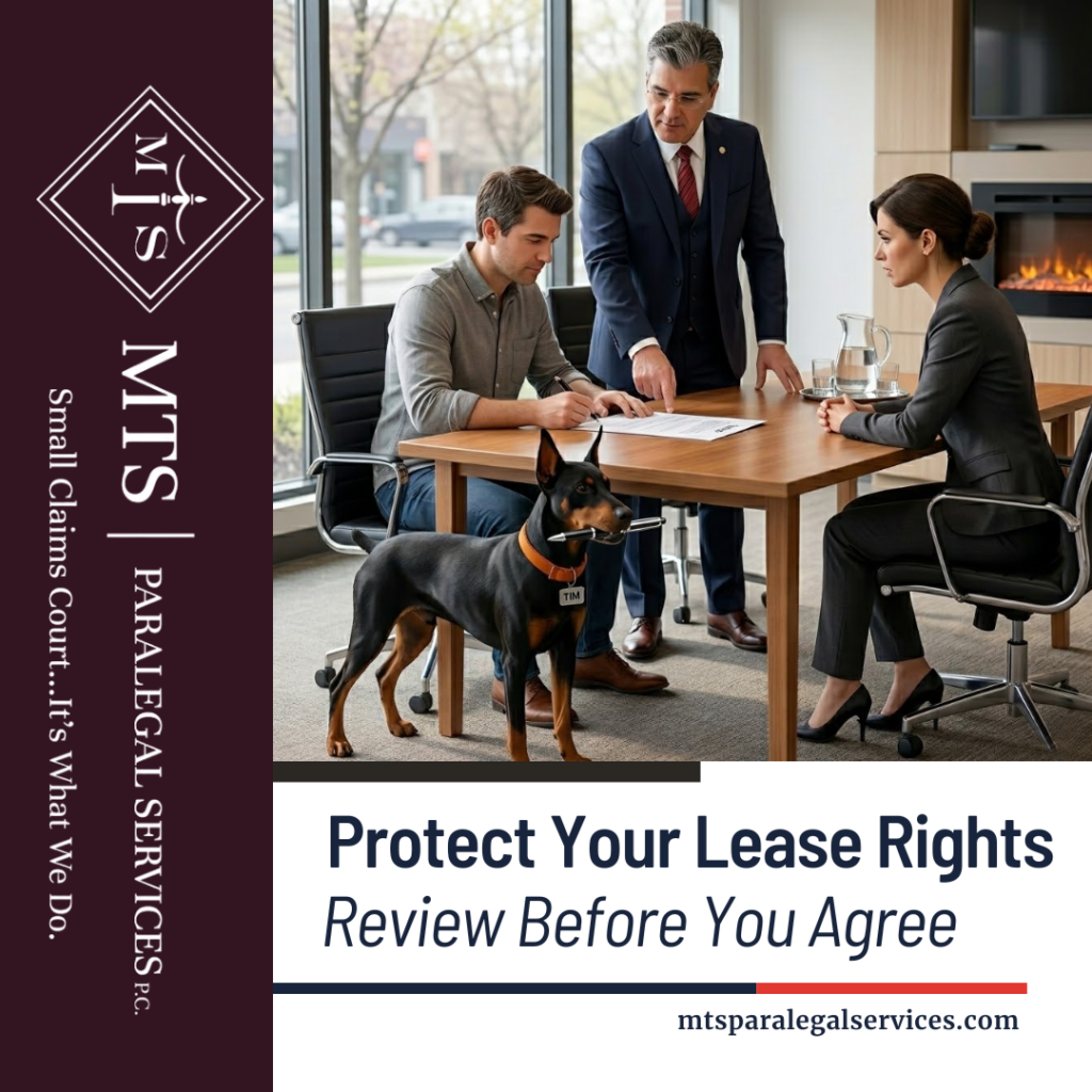 lease revisions Ontario