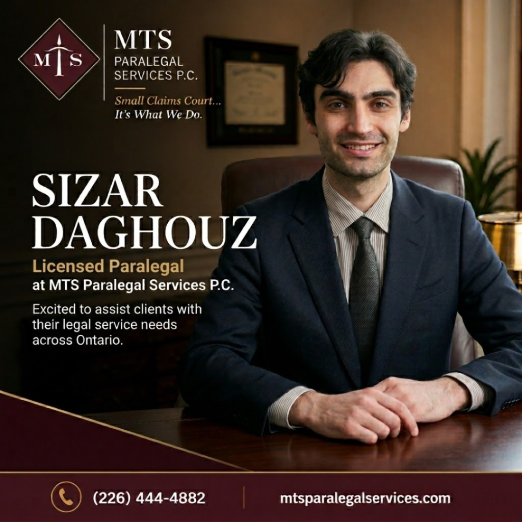 Licensed Paralegal Ontario