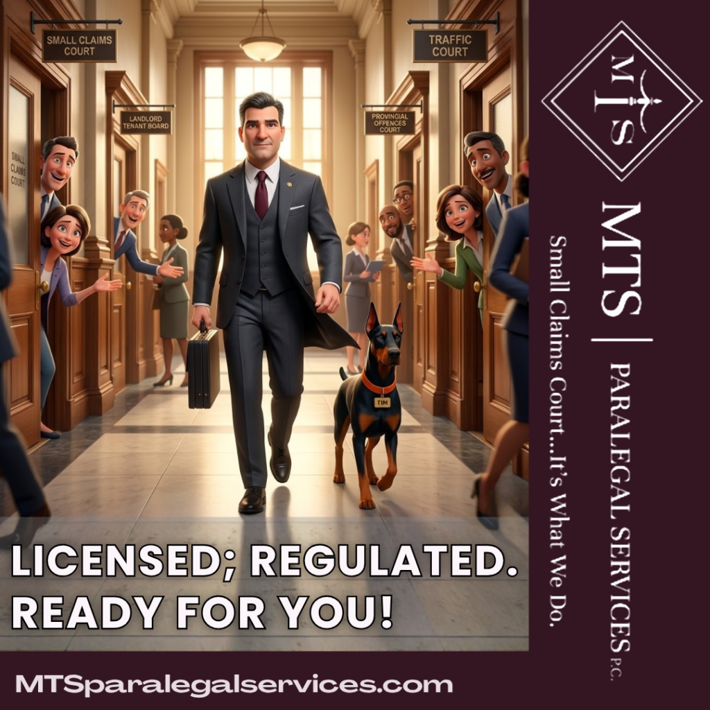 Ontario paralegal services