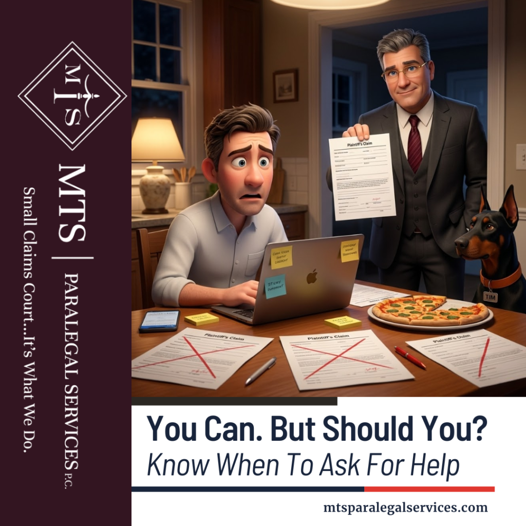 self-represented litigant
