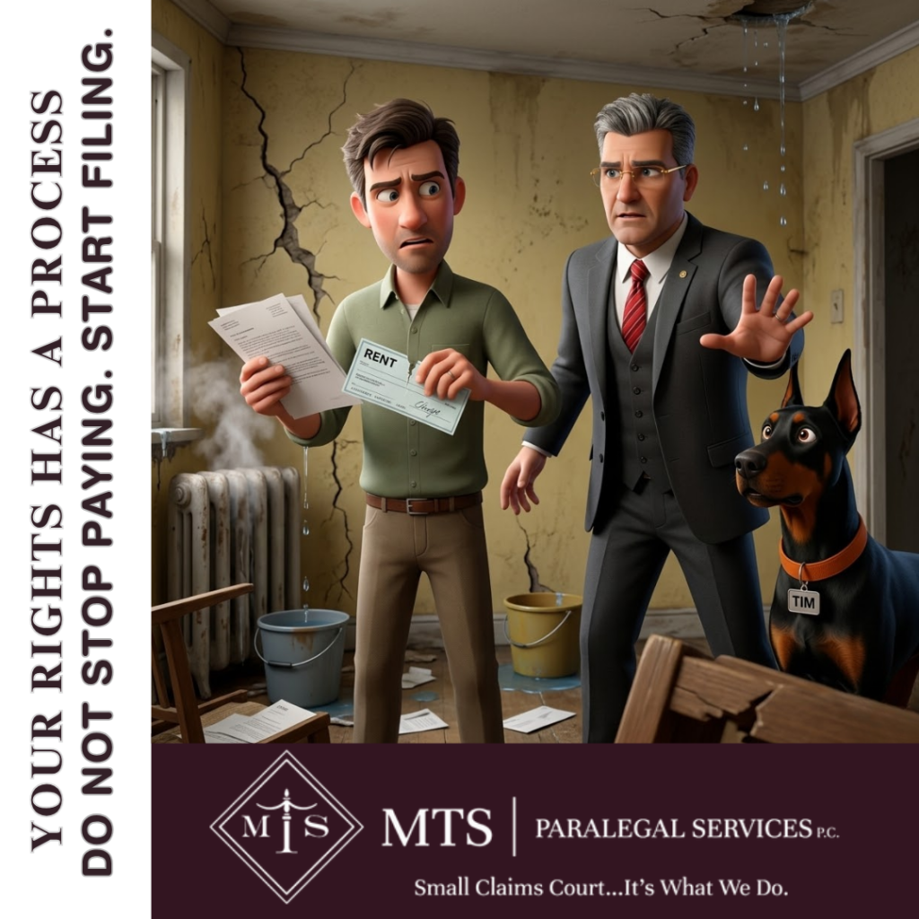 withhold rent repairs Ontario