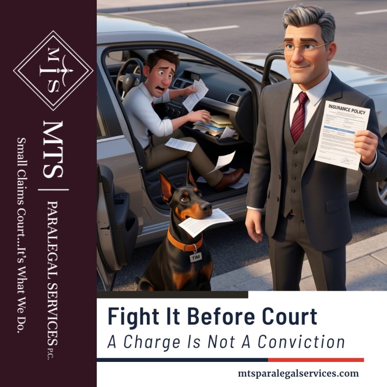 no insurance ticket Ontario