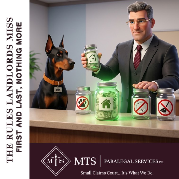 LMR deposit rules Ontario