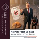 no pets clause Ontario