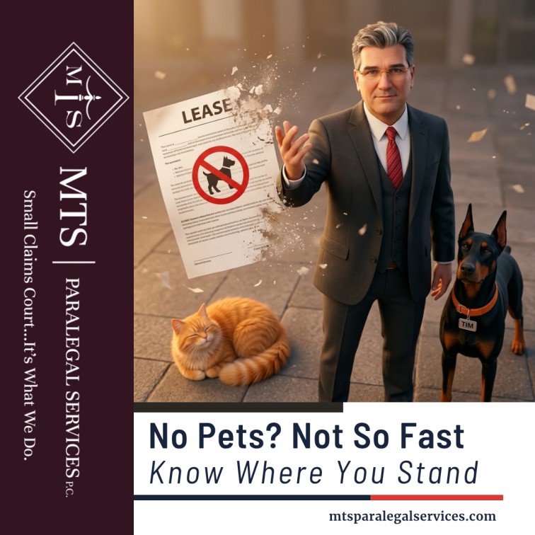 no pets clause Ontario