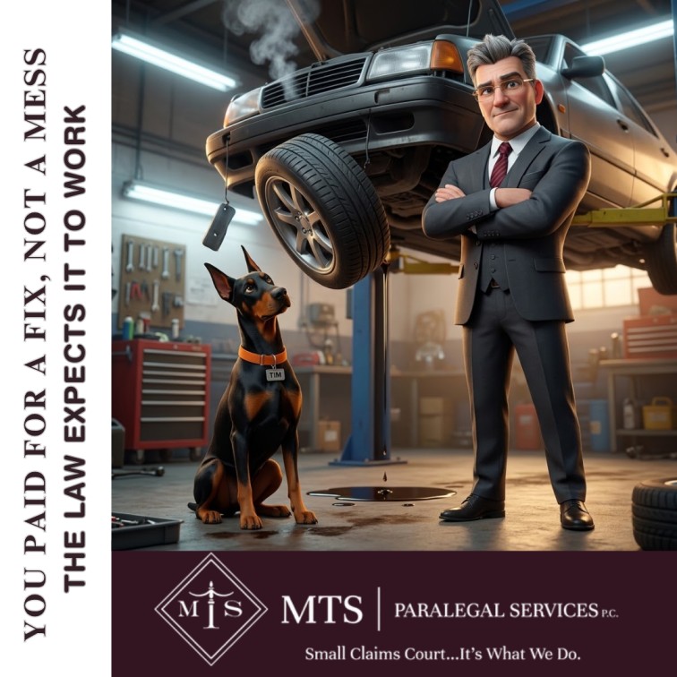 botched repair Ontario